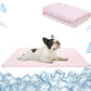 🔥Exclusive 50% OFF | Self-Cooling Dog Mat | BPA-Free Breathable Pet Cooling Pad | Waterproof & Machine Washable Summer Bed for Indoor & Outdoor Use
