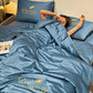 🔥 Summer Simple Ice Silk Quilt🎁Summer Ice Silk Cooling Quilt | Lightweight Breathable Bedding with 3D Structure | Machine Washable Summer Comforter