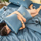🔥 Summer Simple Ice Silk Quilt🎁Summer Ice Silk Cooling Quilt | Lightweight Breathable Bedding with 3D Structure | Machine Washable Summer Comforter