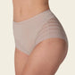 Breathable Seamless Striped Panties | Lightweight Invisible Underwear | Smooth & Comfortable Women's Briefs