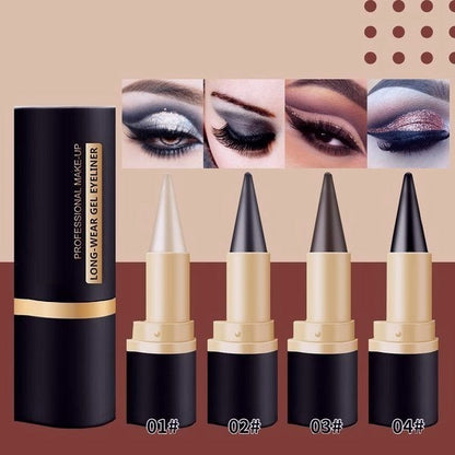⏳🔥LIMITED-TIME 50% OFF! ⏰Viral profession Kajal Eyeliner Pen Gel - Quick Drying Formula Eye Liner❤️