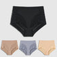 Breathable Seamless Striped Panties | Lightweight Invisible Underwear | Smooth & Comfortable Women's Briefs