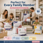 ⏳Buy 2 Get 2 Free – Limited Time Offer🏆🧳No‑Pump Vacuum Storage Bags – Press & seal, no pump needed. Saves 80% space, keeps clothes dry & dust‑free. Perfect for bulky bedding & off‑season gear. 🛏️🗄️