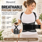 🛡️ Limited-Time Offer!💃Breathable 4-Rod Waist Support Brace – Instant Back Support & Comfort for Work, Lifting & Daily Wear 💪