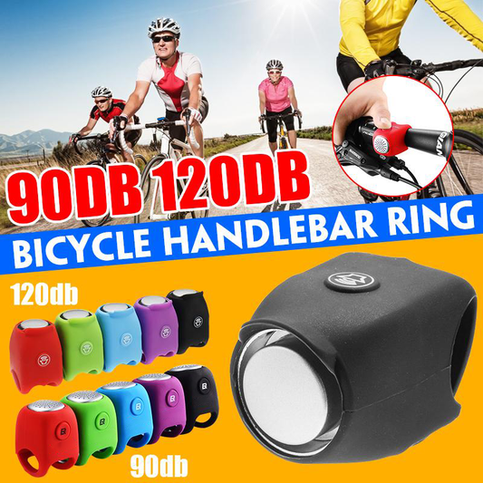 ⏳🔥LIMITED-TIME 50% OFF! ⏰🚲 Super Bike Horn – Loud & Weatherproof ✨