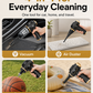 🚗🛡️ LIMITED-TIME 50% OFF! | Cordless Car Vacuum Cleaner | 12000Pa Brushless Motor & 4-in-1 Handheld Vacuum | Type-C Fast Charging Portable Auto Detailing Kit