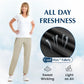 ⏳LAST DAY SALE 60% OFF!!🔥Unisex Ultra Soft Stretch Perfect Drape Casual Pants