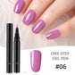 💅 Limited Time Buy 1 Get 1 Free - £7.99! ✨One Step Gel Nail Pen | 3-in-1 No Topcoat UV Nail Polish | Long-Lasting DIY Manicure Pen with Precision Tip🎨