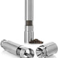 ⚡【Professional Grade】 Salt, Pepper & Spice Grinder⚡| Refillable Glass Chambers (Buy 2 Get 1 FREE)