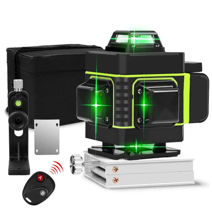 ⏳🔥LIMITED-TIME 50% OFF! ⏰16 Lines Green Light Laser Level Self Leveling Tool🎉