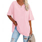 🌷2026 Limited Sale 50% Off🌷Ladies V-Neck T-Shirt🚀Buy 2 Free shipping🚀