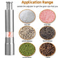 ⚡【Professional Grade】 Salt, Pepper & Spice Grinder⚡| Refillable Glass Chambers (Buy 2 Get 1 FREE)