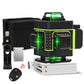 ⏳🔥LIMITED-TIME 50% OFF! ⏰16 Lines Green Light Laser Level Self Leveling Tool🎉