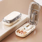 🔥SALE 50% OFF🔥Portable Pill Box With Cutter