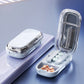 🔥SALE 50% OFF🔥Portable Pill Box With Cutter