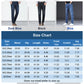 LIMITED-TIME 50% OFF! ✨Men's Elastic High Waist Straight Leg Jeans | Soft Stretch Cotton Casual Trousers for Everyday Comfort