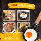 🍳🥞 50% OFF! 3.9" Mini Cast Iron Skillet – Healthy Nonstick, Uniform Heat & Durable One-Piece Casting – Perfect for Small Kitchens & Single Meals ✨
