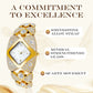🎉 2026 Sale — Over 24,600 Sold ⌚ Women's Elegant Quartz Bracelet Watch ✨