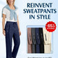 ⏳LAST DAY SALE 60% OFF!!🔥Unisex Ultra Soft Stretch Perfect Drape Casual Pants