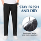 ⏳LAST DAY SALE 60% OFF!!🔥Unisex Ultra Soft Stretch Perfect Drape Casual Pants