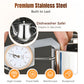Stainless Steel Oil Filter Pot