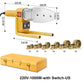 🔥HOT SALE🔥Digital Plastic Pipe Welding Machine | PPR PE PB Hot Melt Tool with Interchangeable Heads for Home DIY & Plumbing