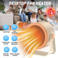🎅LAST DAY SALE 50% OFF!!⚡50K+ SOLD!❄️2026 Portable Instant-Heat Heater – Outdoor & Desktop Mini Radiator