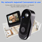 🔔 Save 50%! 📹 Doorbell Camera with Screen – 4.3″, easy setup & clear view ✨