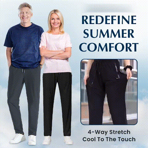 ⏳LAST DAY SALE 60% OFF!!🔥Unisex Ultra Soft Stretch Perfect Drape Casual Pants