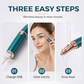 📢📢40% OFF !! ⏰Electric Eyebrow Trimmer Pen with LED Light – USB Rechargeable Precision Hair Remover