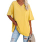 🌷2026 Limited Sale 50% Off🌷Ladies V-Neck T-Shirt🚀Buy 2 Free shipping🚀