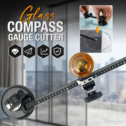 🎁2026 New Arrivals 50% OFF💥Glass Compass Gauge Cutter