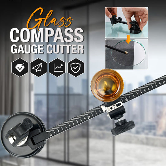 🎁2026 New Arrivals 50% OFF💥Glass Compass Gauge Cutter