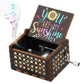 🎁 50% OFF! ✨ "You Are My Sunshine" Musical Box – Palm-Sized Wind-Up Music Box, Sunflower Design & Heartwarming Tune – A Daily Reminder to Stay Strong & Positive 🌻