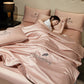 🔥 Summer Simple Ice Silk Quilt🎁Summer Ice Silk Cooling Quilt | Lightweight Breathable Bedding with 3D Structure | Machine Washable Summer Comforter