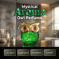 🦉 LIMITED-TIME 50% OFF! ✨Exquisite Owl-Shaped Perfume Bottle | 100ml Long-Lasting Eau de Parfum | Oriental Floral-Woody Fragrance with Coffee, Vanilla & Jasmine🌙