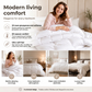 🛏️ LIMITED-TIME 50% OFF! ☁️ Ultra-Soft Luxury Hotel Style Comforter – Cloud-Like Weightlessness, Breathable Fluffiness & All-Season Comfort – Sleep Like Never Before ✨