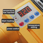 🔥HOT SALE🔥Digital Plastic Pipe Welding Machine | PPR PE PB Hot Melt Tool with Interchangeable Heads for Home DIY & Plumbing