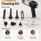 🚗🛡️ LIMITED-TIME 50% OFF! | Cordless Car Vacuum Cleaner | 12000Pa Brushless Motor & 4-in-1 Handheld Vacuum | Type-C Fast Charging Portable Auto Detailing Kit