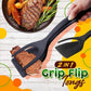 🌞Summer Hot Price ￡5.99!!🔥2 In 1 Grip Flip Tongs
