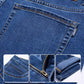 LIMITED-TIME 50% OFF! ✨Men's Elastic High Waist Straight Leg Jeans | Soft Stretch Cotton Casual Trousers for Everyday Comfort