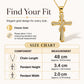 📢📢50% OFF !! ⏰Gold-Tone Zirconia Pendant Necklace