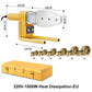 🔥HOT SALE🔥Digital Plastic Pipe Welding Machine | PPR PE PB Hot Melt Tool with Interchangeable Heads for Home DIY & Plumbing