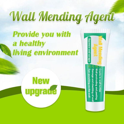 ⏳Limited-time 50% off⏰ |Wall Mending Agent & Repair Paste | Quick-Drying Crack Filler & Hole Patch | Waterproof & Mildew-Proof Wall Repair Tool🏠🔧