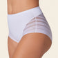 Breathable Seamless Striped Panties | Lightweight Invisible Underwear | Smooth & Comfortable Women's Briefs