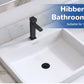 Hibbent Upgraded 3-in-1 Sink Drain Filter, Universal Pop-Up Stopper, Removable Stainless Steel Basket-Shaped Hair Catcher, Sink Stopper for 2.8–5.9 cm, Brass Cartridge, Matte Black