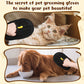 🥳2026 HOT SALE🥳💞50K+ SOLD! 🐾🧤 Pet Hair Remover Gloves – double-sided silicone bristles grab fur from sofas, clothes & carpets in seconds. Massages your pet while collecting loose hair – no more sticky rollers! 🧹✨