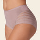 Breathable Seamless Striped Panties | Lightweight Invisible Underwear | Smooth & Comfortable Women's Briefs