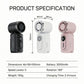 🏖️Exclusive 50% OFF | Portable Clip-On Cooling Fan | Hands-Free Personal Neck Fan with LED Battery Display & Adjustable Airflow | High-Velocity Mini Fan for Travel & Outdoors