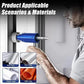 ⏳Time-Limited Special⏰Professional Faucet Bolt Extractor | 40CrV Steel Pipe Valve Removal Tool | Reverse Groove Bit for PPR, PVC & MPP Plumbing